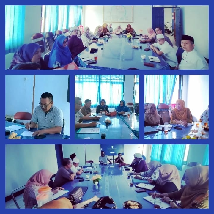 Rapat Koordinasi Dengan Kepala Sekola SD Dan SMP Harapan dan Doa Kota Bengkulu