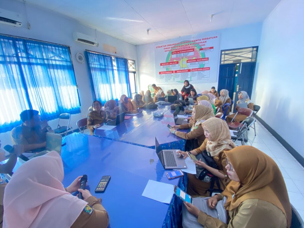 Sosialisasi Pengelolaan Data ASN dan Pengenalan Platform ASN Digital bagi PPPK Tahap I di Lingkungan Dinas Pendidikan dan Kebudayaan Kota Bengkulu