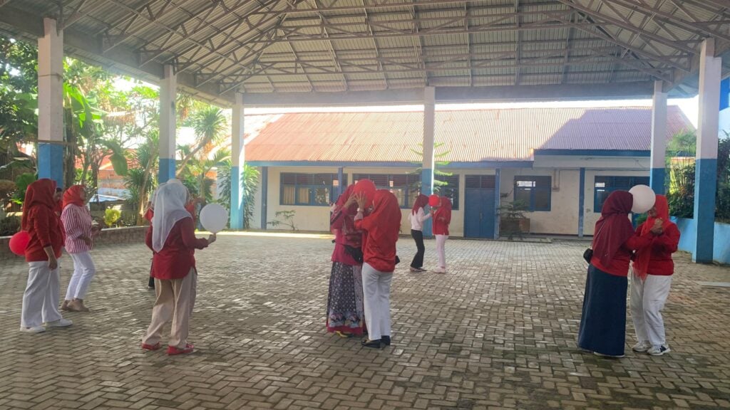 Kemeriahan Memperingati HUT Kemerdekaan RI ke 80 di Dinas Pendidikan dan Kebudayaan Kota Bengkulu