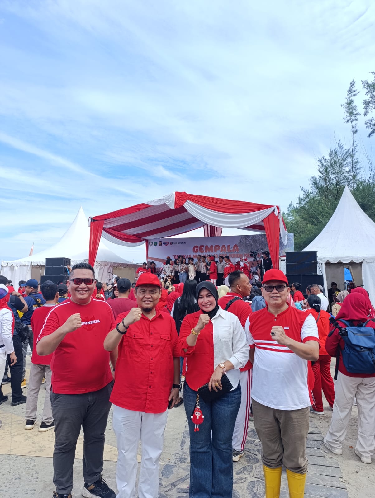 GEMPALA, Program Walikota BDW Masuk Rekor MURI