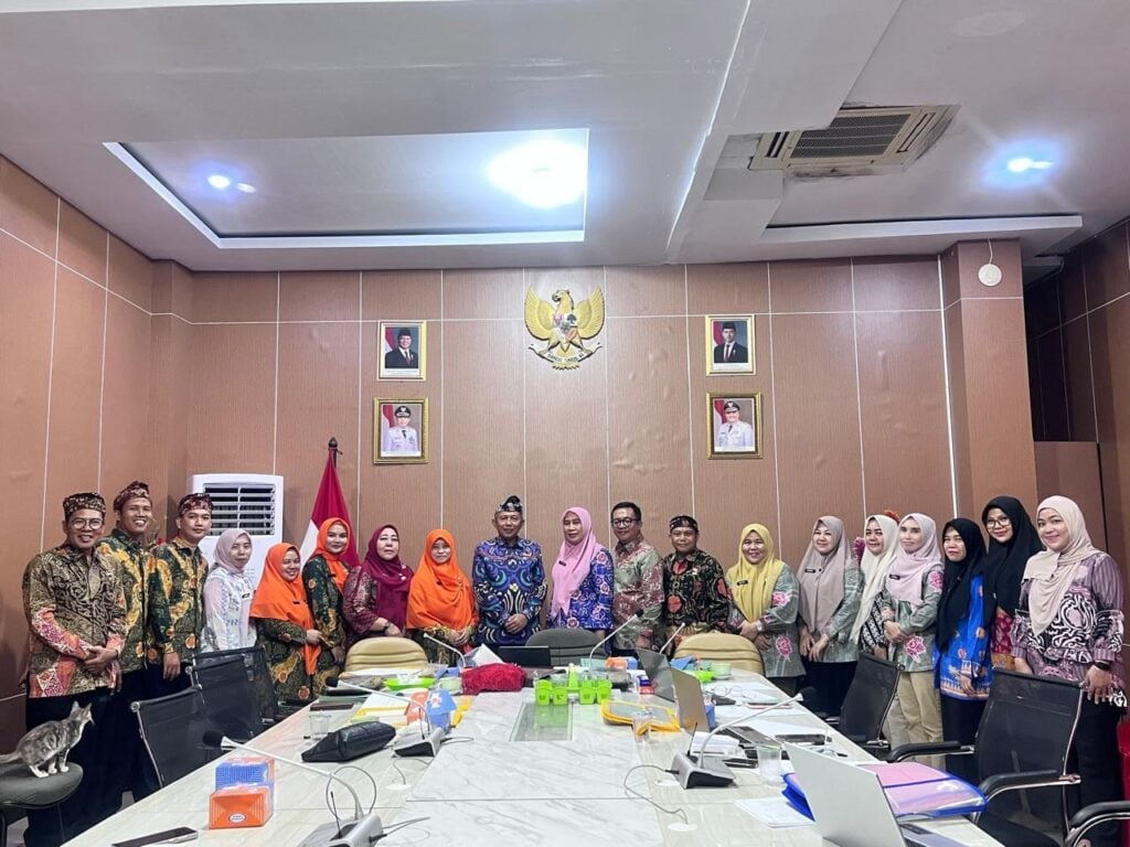 Presentasi Program BINTANG SD Negeri 44 Kota Bengkulu