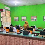 Gladi Asesmen Nasional Berbasis Komputer (ANBK) SD Negeri 69 Kota Bengkulu