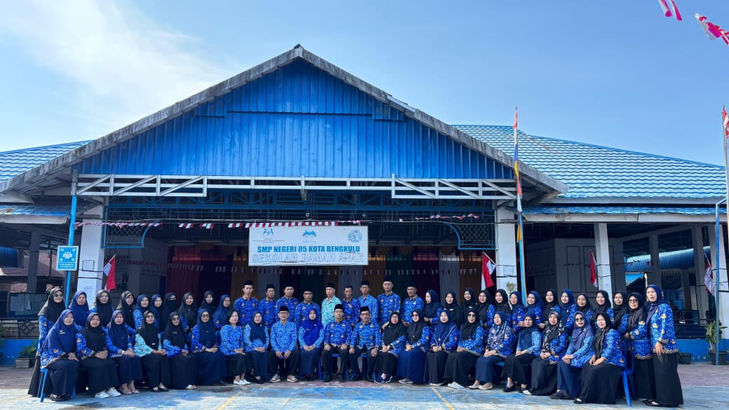 SMP Negeri 5 Kota Bengkulu Wujudkan Sekolah Ramah Inklusi