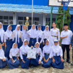 Tim Futsal Putri SMP Negeri 9 Bersinar di Liga MGMP/KKGO PJOK 2025: Raih Juara 4 dan Sabet Penghargaan Suporter Terbaik