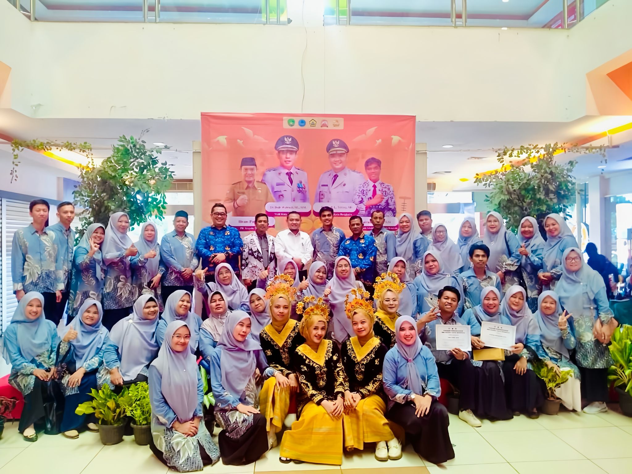 Kegiatan SMP Negeri 7 Kota Bengkulu Dalam Rangka Memperingati Bulan Bahasa Dan Sumpah Pemuda