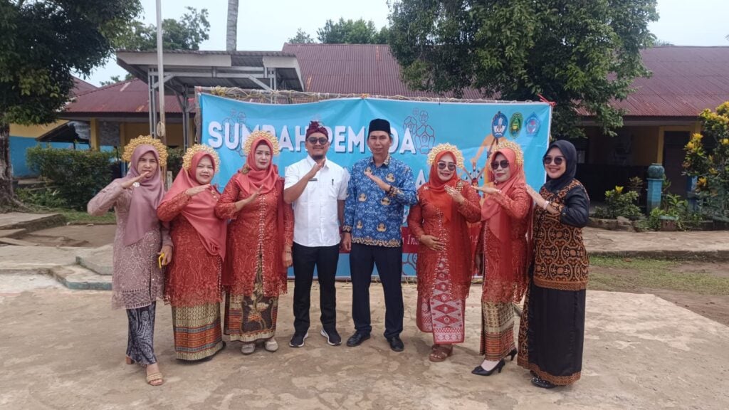 Peringatan Sumpah Pemuda di SMP Negeri 17 Kota Bengkulu: Membangun Generasi Emas Indonesia