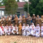 Semangat Baru di SMPN 24 Kota Bengkulu: Kepala Satpol PP Kota Bengkulu Berikan Motivasi di Hari Pertama Sekolah
