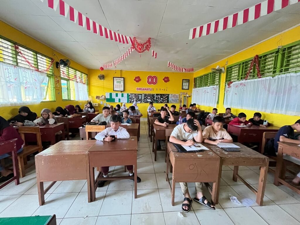 Kolaborasi Dinas Pendidikan dan Kebudayaan Kota Bengkulu dan Ganesha Operation