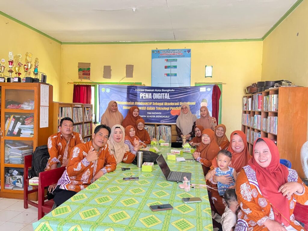 SMP Negeri 10 Kota Bengkulu Lakukan Replikasi dan Studi Tiru di SD Negeri 63 Bengkulu Tengah